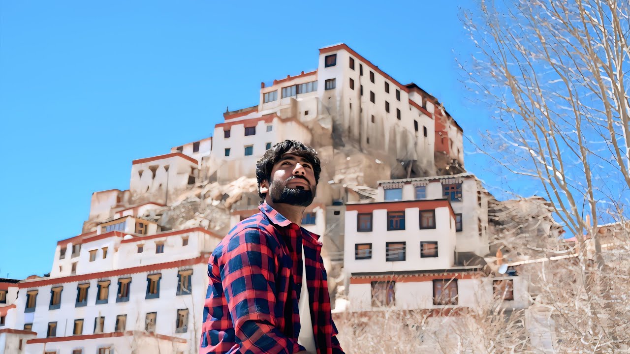 Key monastry | EP-09 | Spiti- into the Himalayas | Beawar ka ladka 