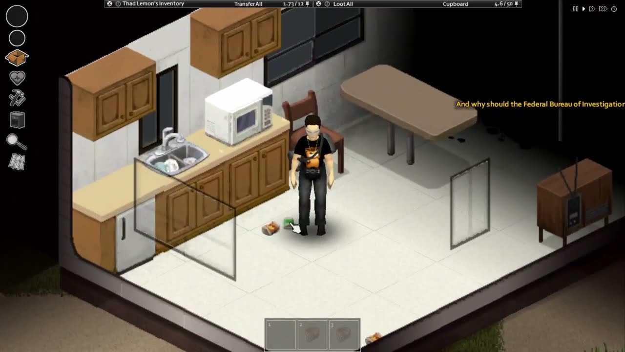 Project Zomboid, House and Car