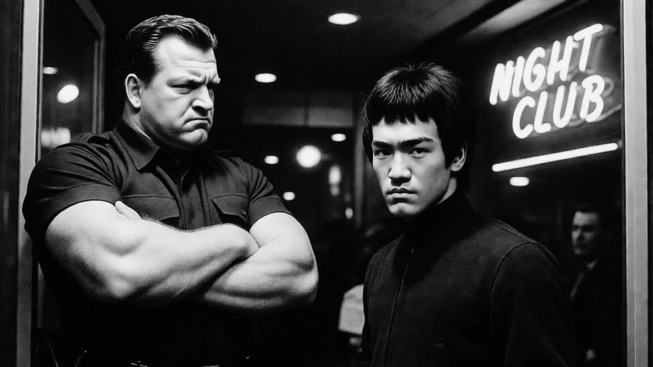 Bruce Lee es detenido por un guardia de seguridad que dice: ¿Vas a llorar, chino? , segundos después
