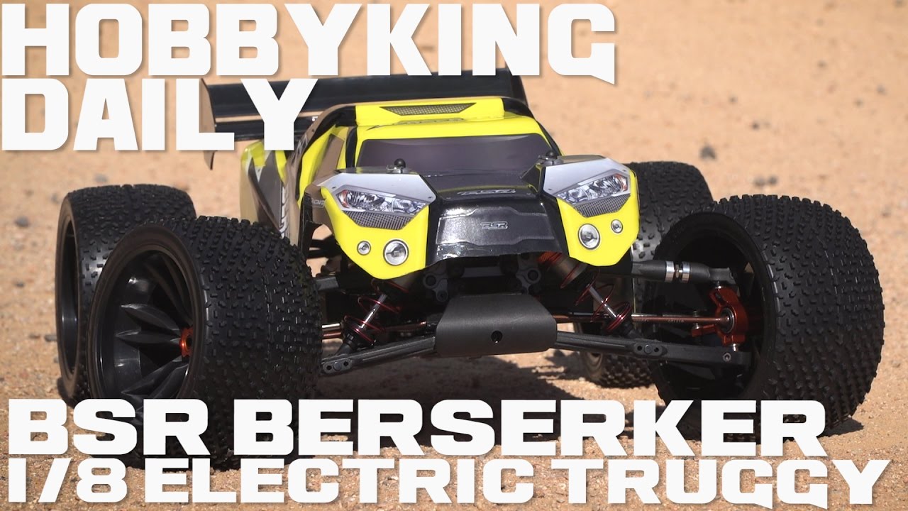 HobbyKing Super Daily - BSR Berserker 1/8 Electric Truggy