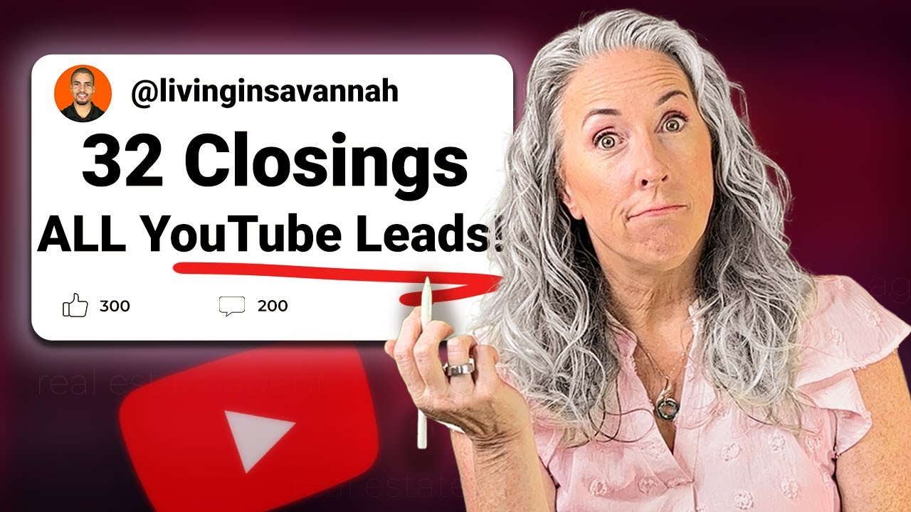 How This REALTOR® Gets 32 Deals a Year From YouTube