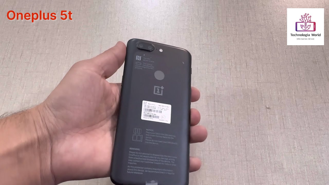 OnePlus 5T Unboxing in 2025 | Is This Flagship Still Worth It?