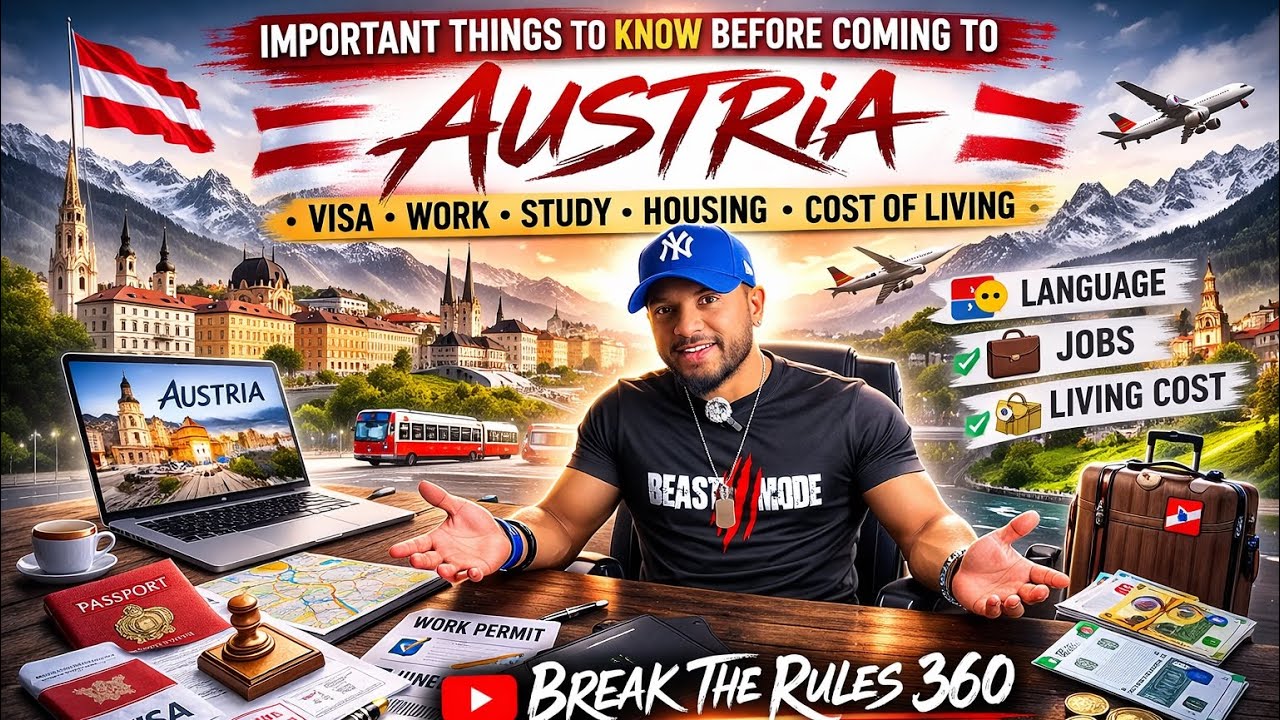 Don’t Move to Austria Until You Watch This! 🇦🇹| #youtube #austria #europe #immigration #vlog #comedy
