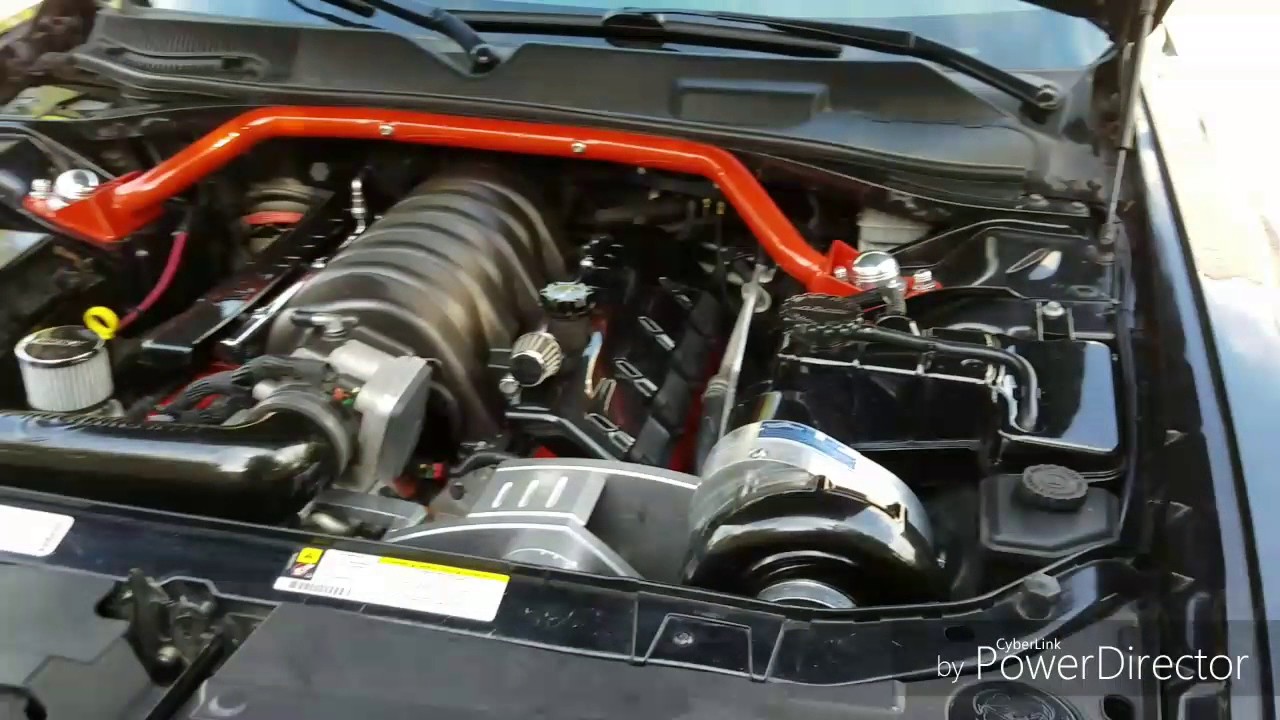 Challenger SRT8 Procharger F1A-94 final video for now!