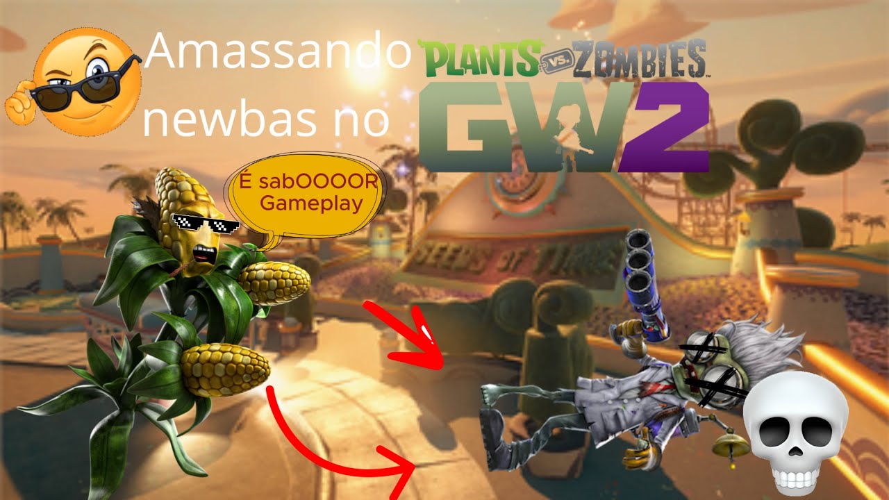 COMO JOGAR PVZ GW2 que nem um profissional (CONFIA)