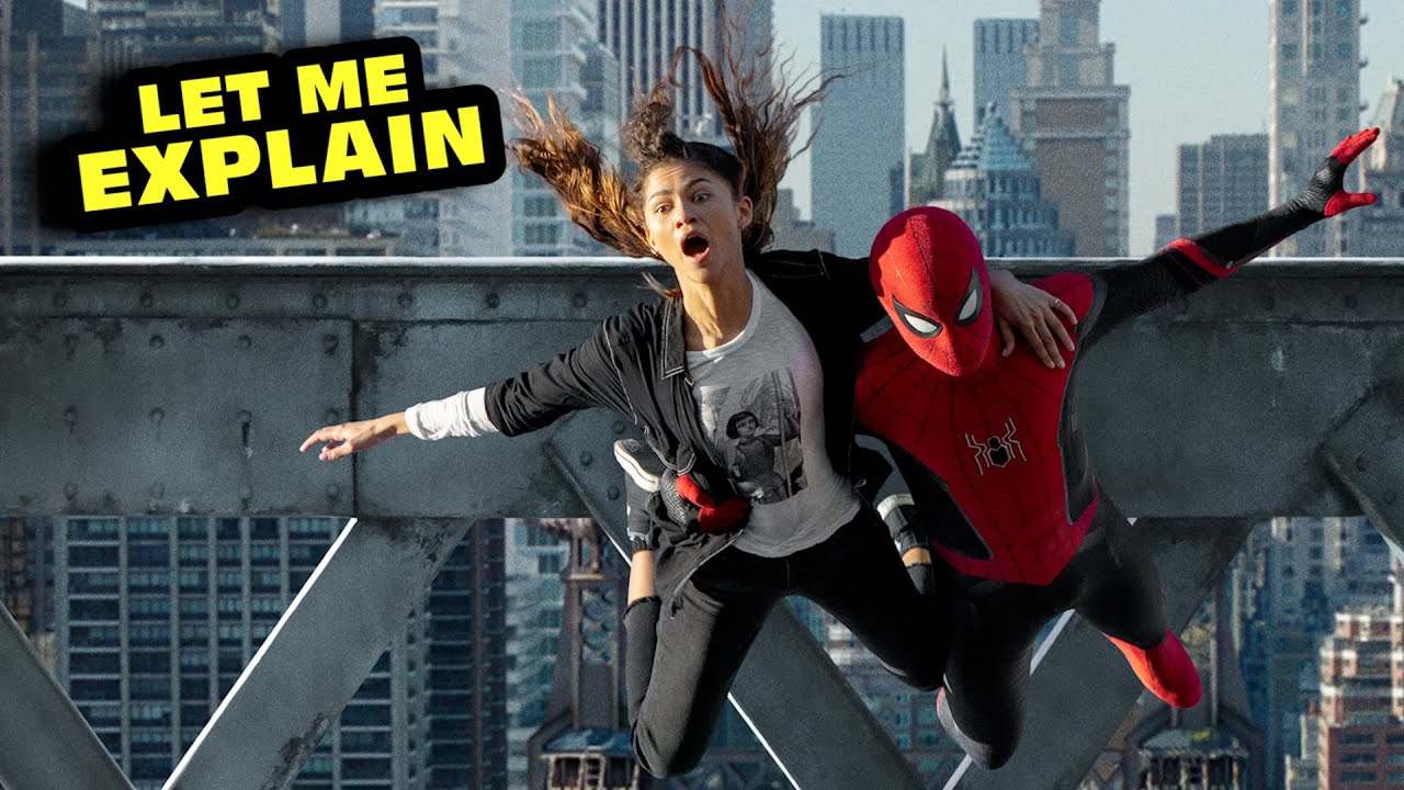 Spider-Man No Way Home (2021) - Let Me Explain
