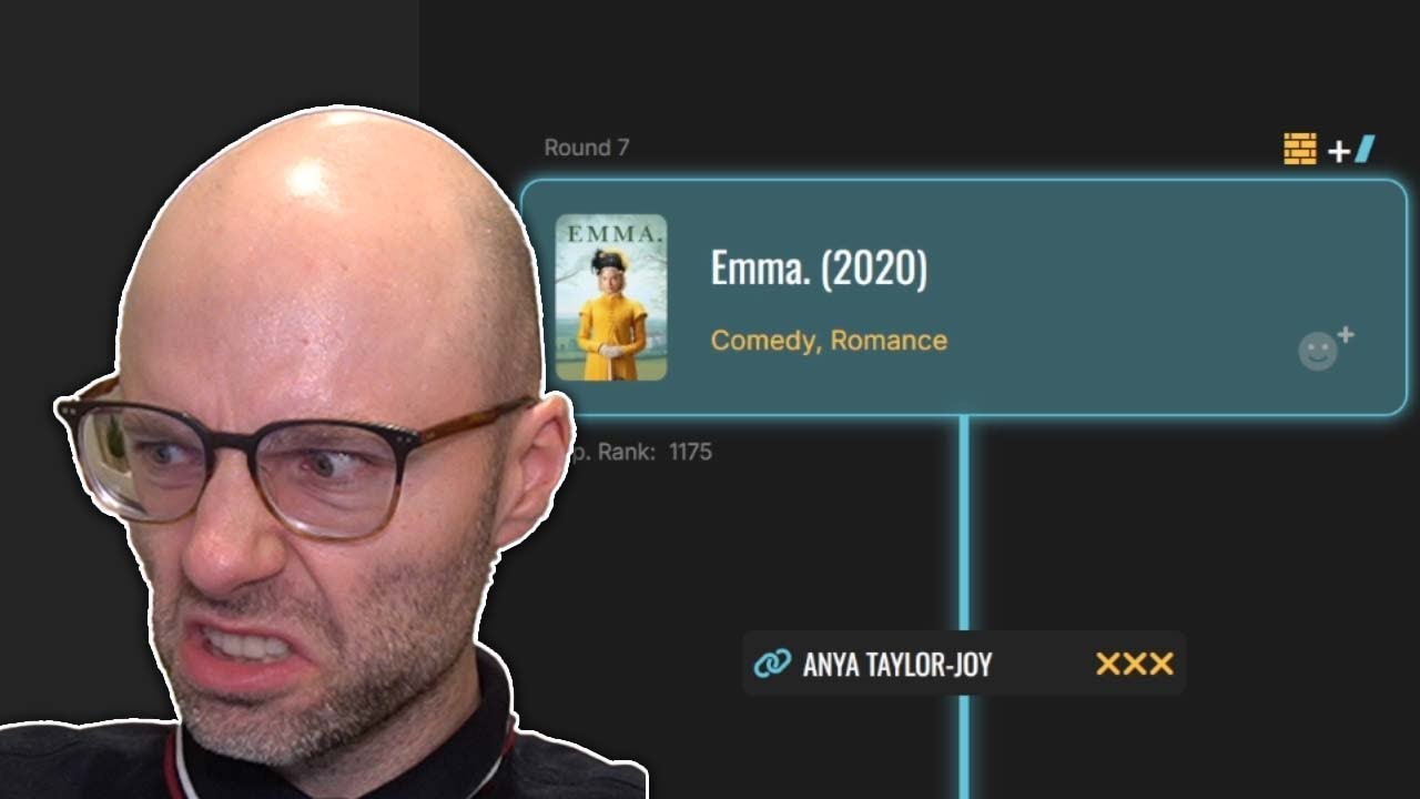 When he starts doing Gollum face it's over (Cine2Nerdle Battles)