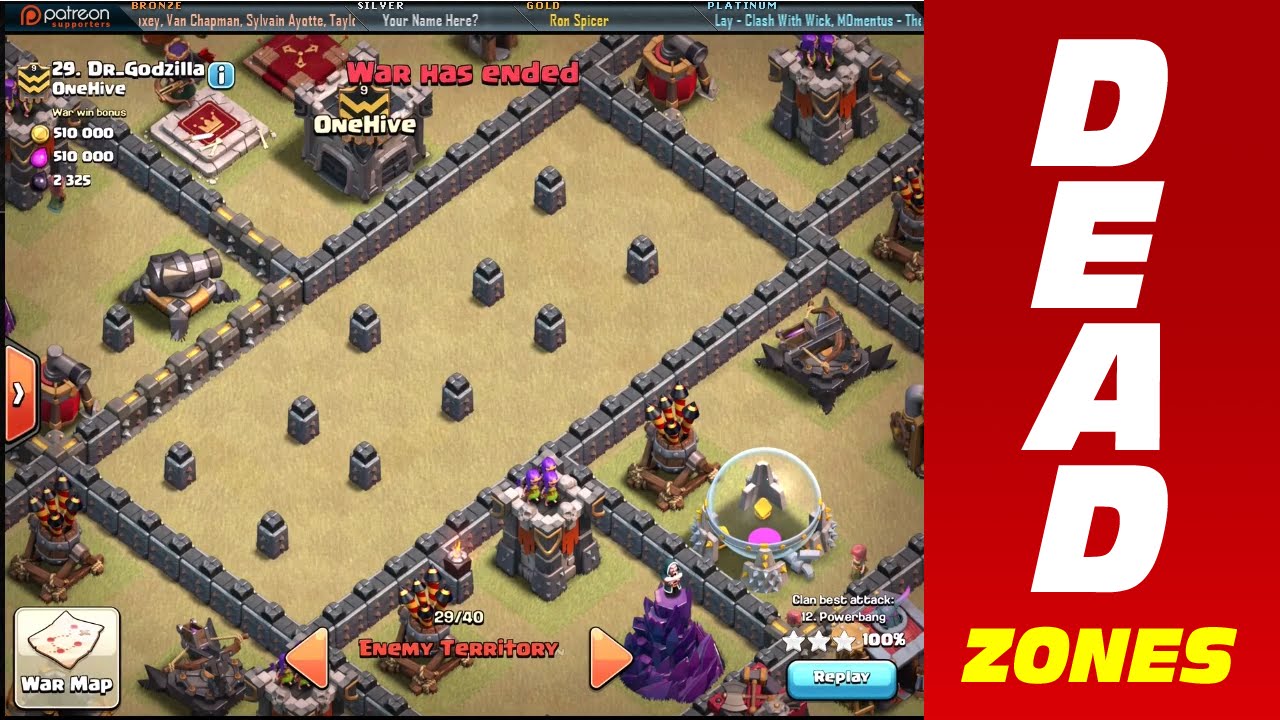 ANTI-3 BASE DESIGN: DEADZONES - Are They Worth It?