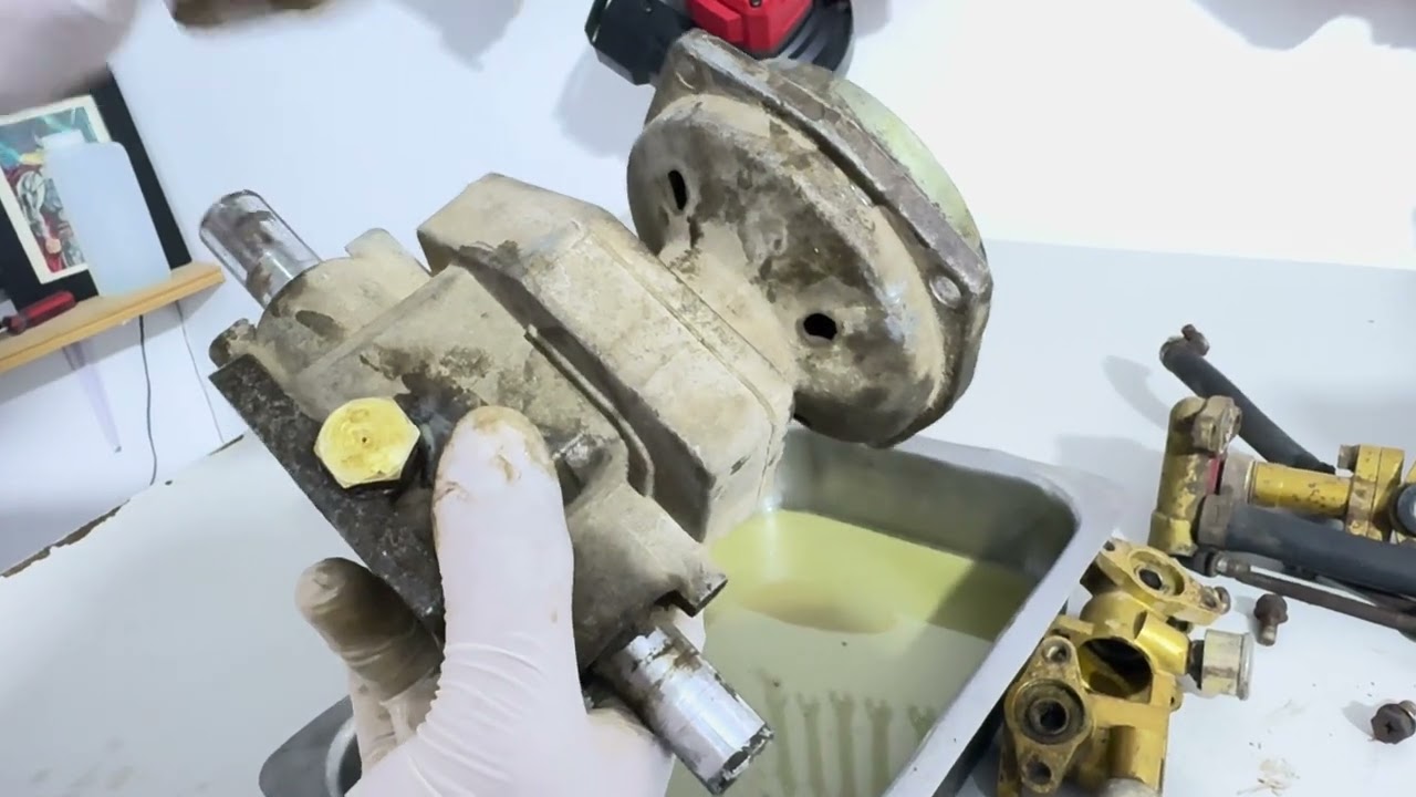 Como cambiar un embolo o piston de bombeo