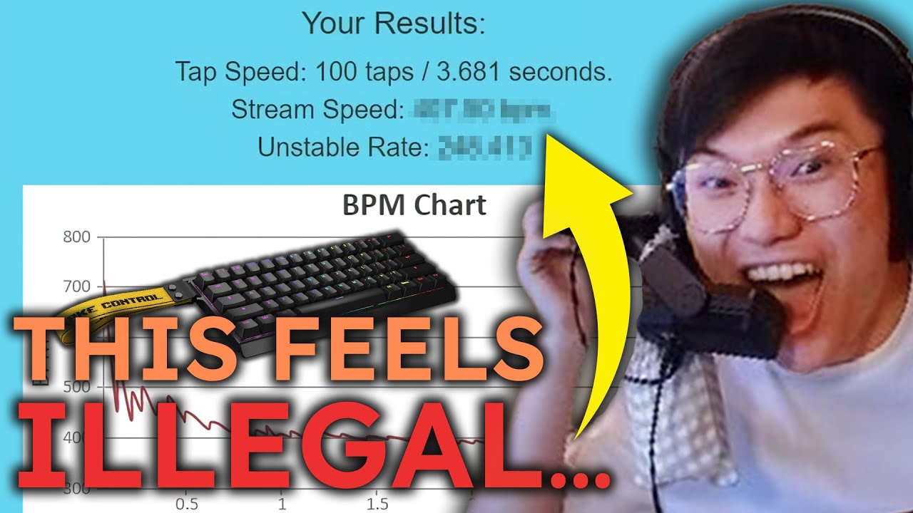 THIS BPM FEELS ILLEGAL...