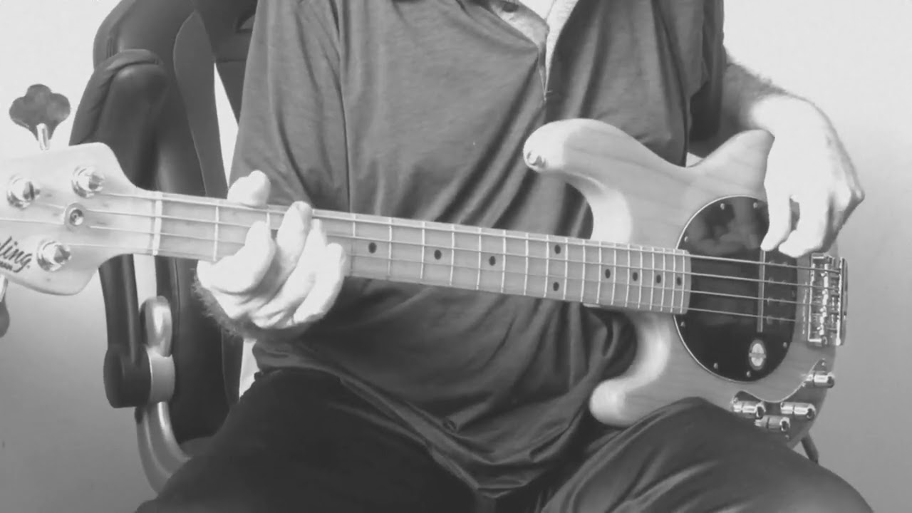 Jealous Guy - Bryan Ferry (Bass Cover)