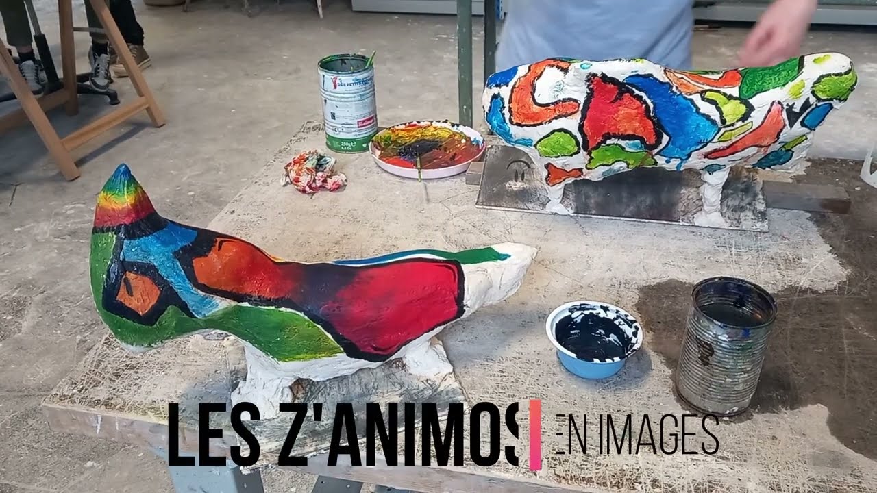 Les Z'Animos - stage des 18, 19 et 20 avril 2023