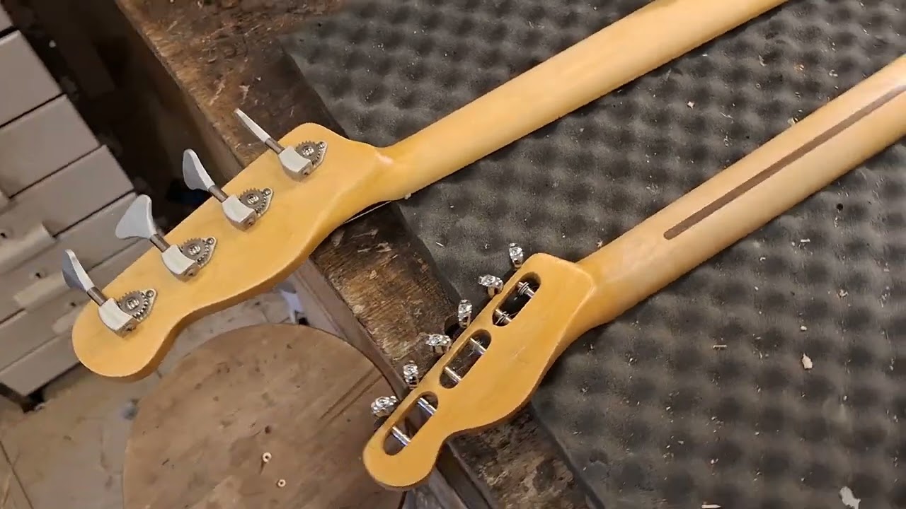 Doubleneck Guitar splitable