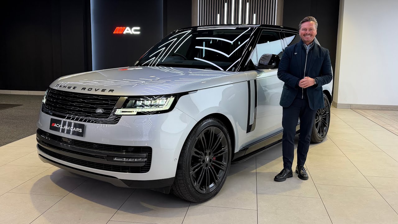2025 Range Rover 3.0 D300 HSE 