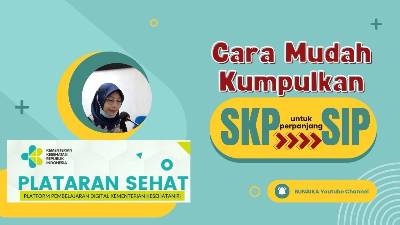CARA MUDAH MENDAPATKAN SKP UNTUK PERPANJANG SIP #suratijinpraktek #nakes #kemenkesri