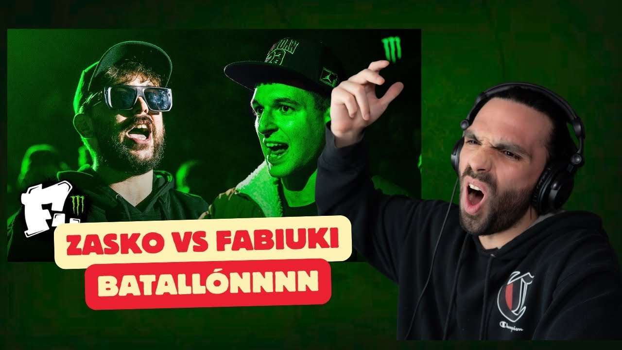 ZASKO VS FABIUKI REACCIÓN AL BATALLÓN / EDD REACCIONA