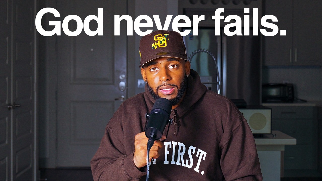 DON'T GIVE UP ON GOD