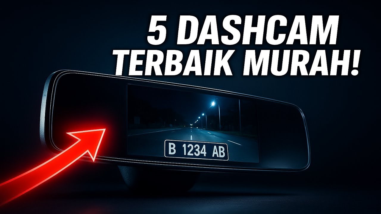 5 Rekomendasi DASHCAM SPION MURAH TERBAIK: Mulai 700 RB?! 🔥
