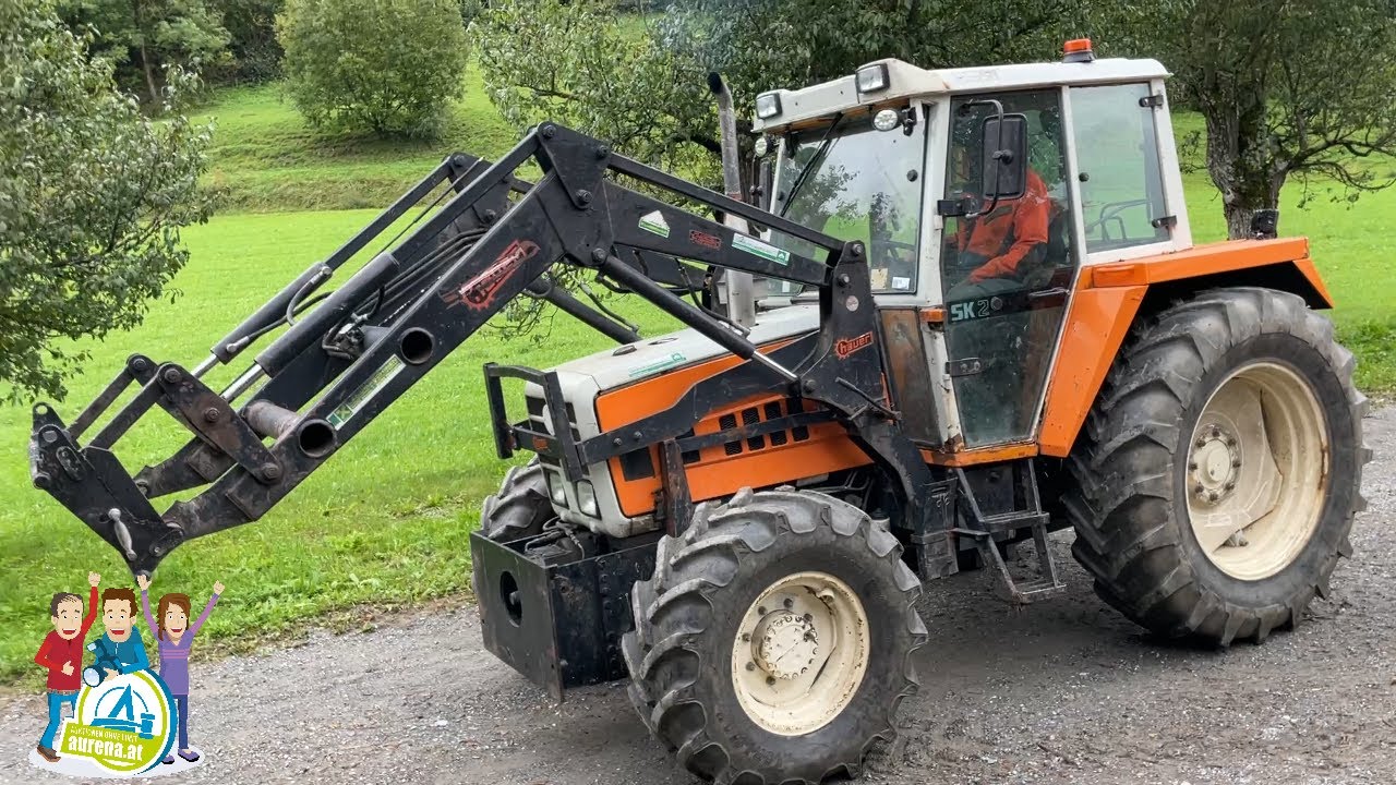 Allradtraktor Steyr 357.25/1