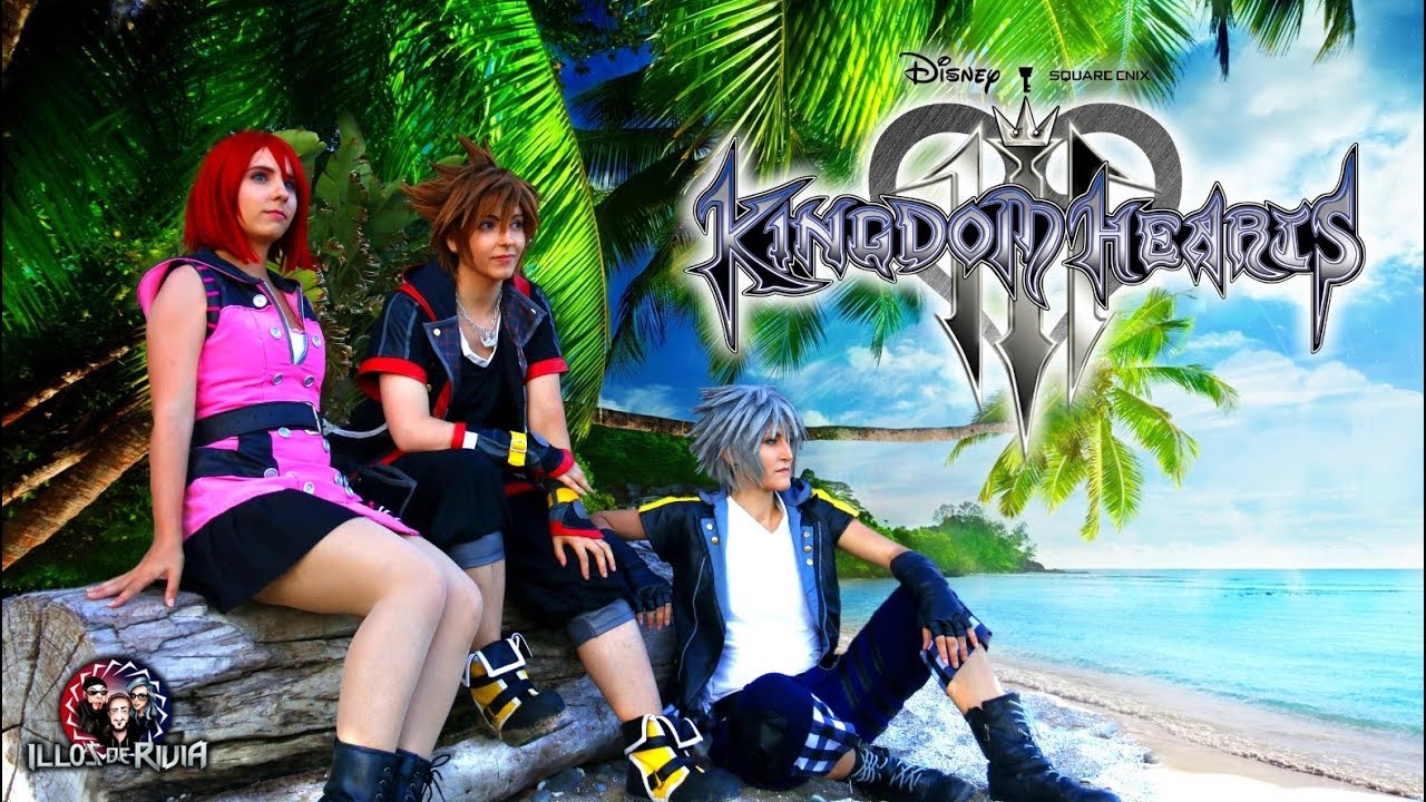 KINGDOM HEARTS 3 COSPLAY CINEMATIC VIDEO