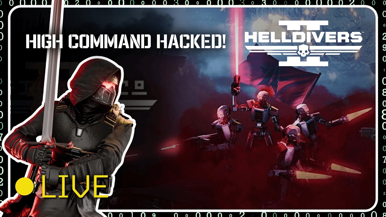 🔴LIVE - Helldivers 2: We Must End this Bot Hack! Diving on Chort Bay! | OPEN QUEUE