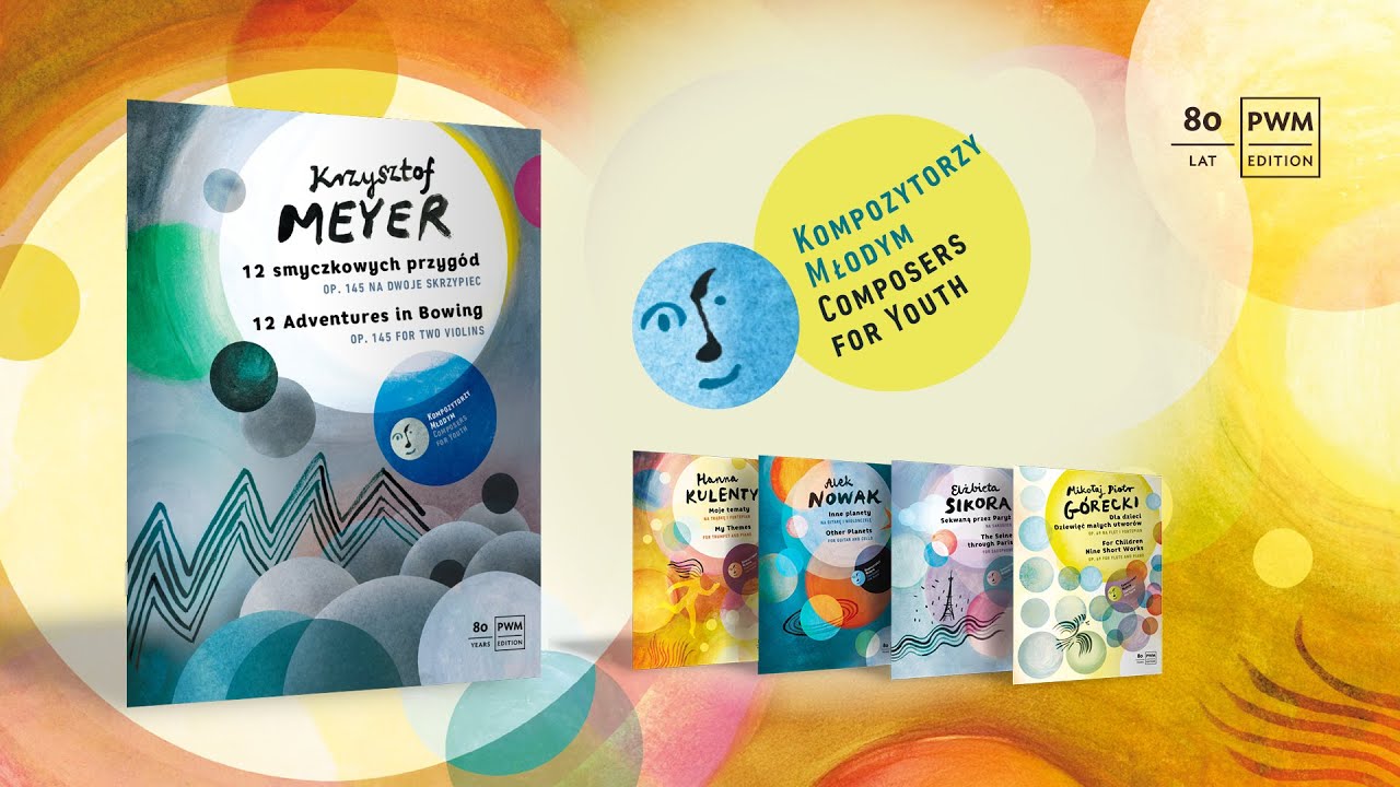 Krzysztof Meyer &ndash; Przygoda nr 1 | Kompozytorzy Młodym