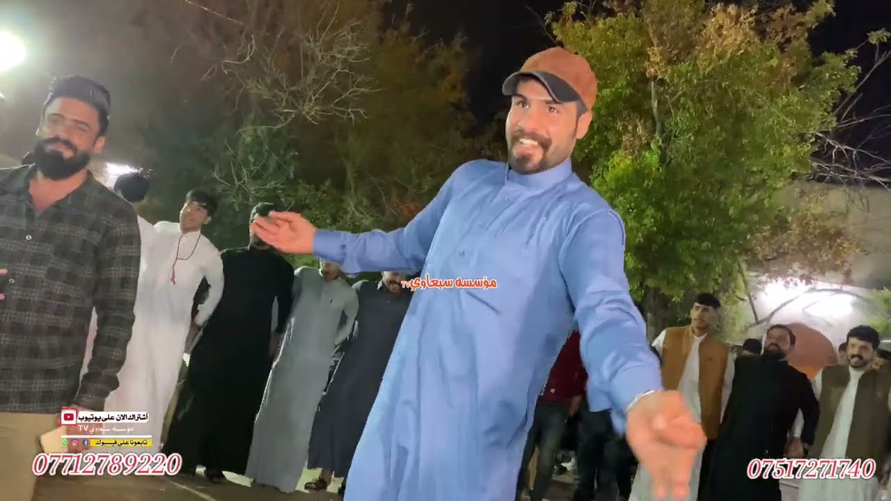 زواج محمد السلطان البدراني والف مبروك💯🎉الفنان خضر المطواحي🎤الفنان حمودي العراقي🎤العازف احمد الدبساوي