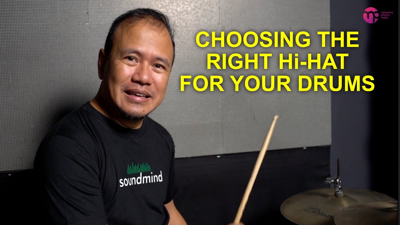 Choosing the Right Hi Hat for Your Drums