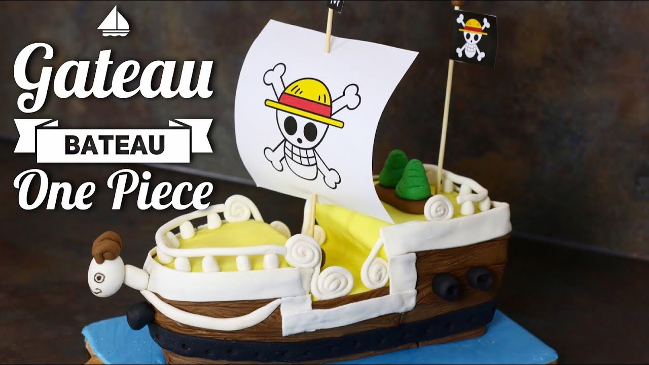 GATEAU BATEAU ONE PIECE MERRY CAKE DESIGN