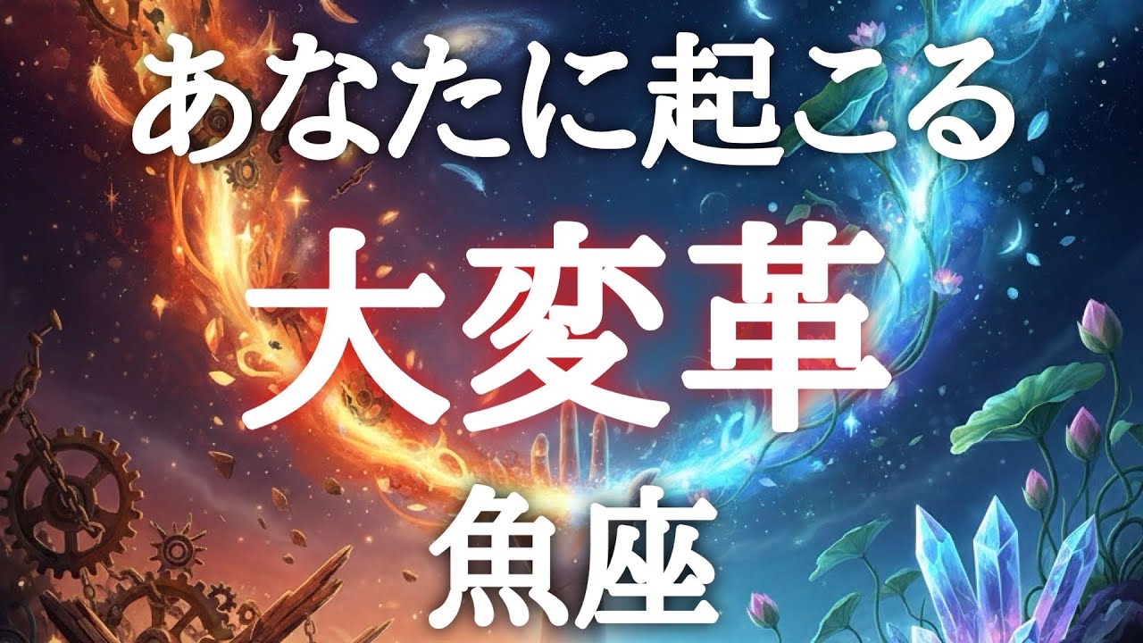#魚座♓️【まもなくです準備はいいですか？※結論からお伝えします】ちょっと先の未来の自分を設定しよう✨驚くほど叶っていくよ💌💎特別な情報は概要欄へ💌※タイムスタンプあり