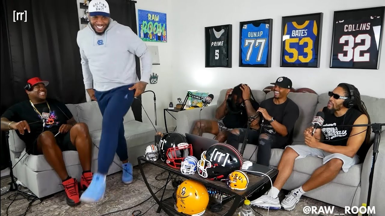 Frmr Pro Bowl TE Eric Ebron WALKS OFF SET After Getting ROASTED For Career Lowlights