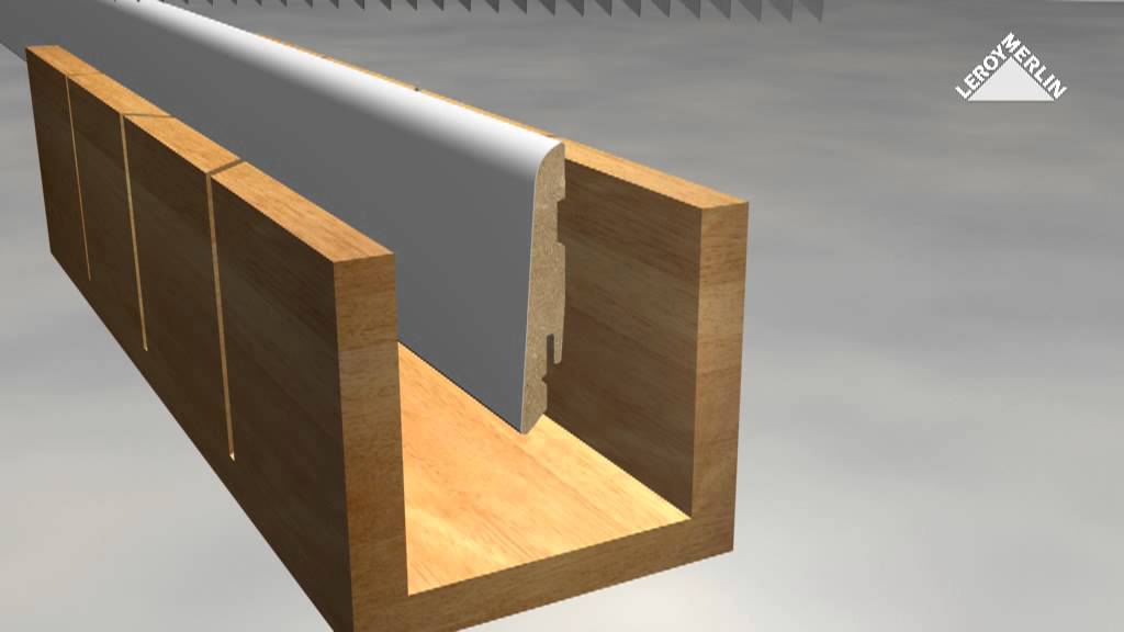 Découper et poser des plinthes avec clips