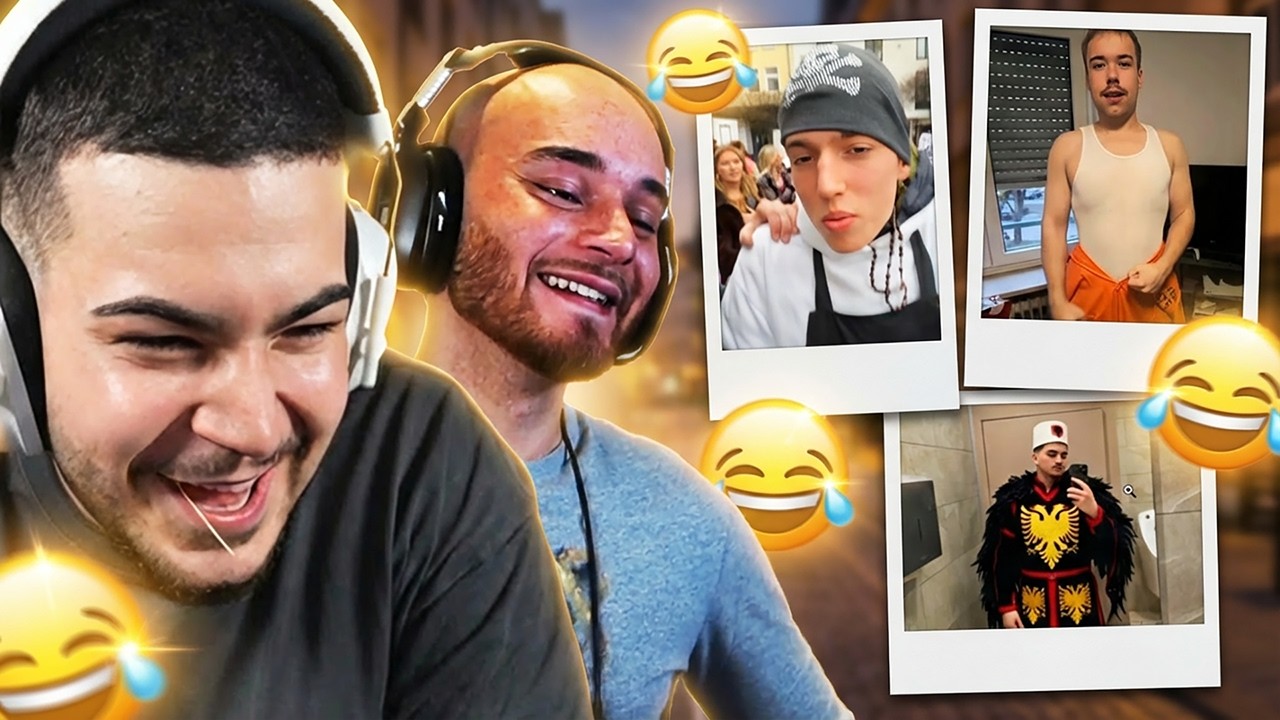 Rohat & Marli BEWERTEN EURE Karnevalskostüme😂
