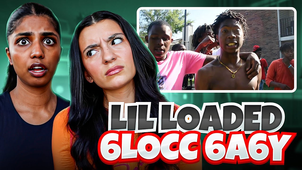 Канадские девушки реагируют на Lil Loaded «6LOCC 6A6Y» 🔥 Мы этого НЕ ожидали! #lilloaded #6locc6a...