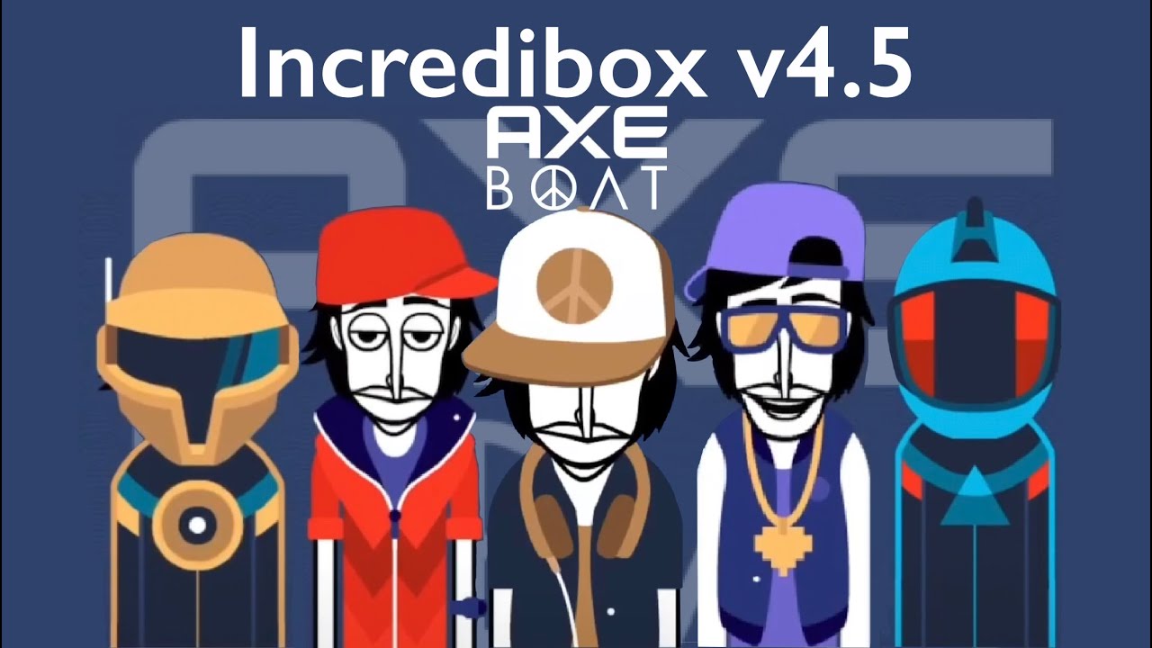 Incredibox v4.5, “Axe Boat” Comprehensive Review 😎🎵
