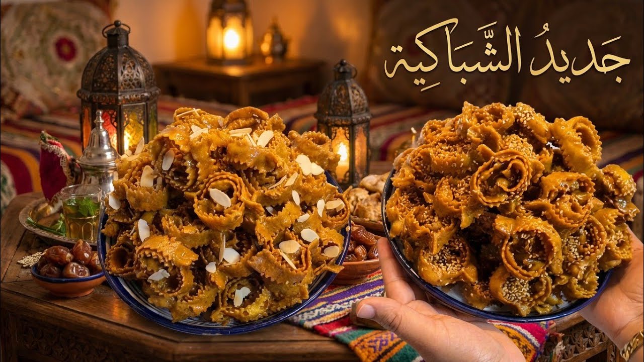 شباكية رمضان 2026 👌سهلة بمداق خرافي مجعبة ومعلكة بزاف وبتشكيلة ساهلة وسريعة