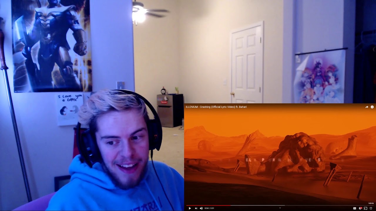ILLENIUM - Crashing ft. Bahari (Reaction)