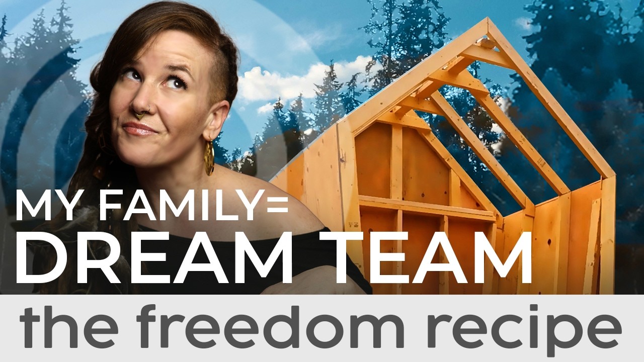 FAMILY BUILD! Electrical Shed For My Homestead | Ep 21