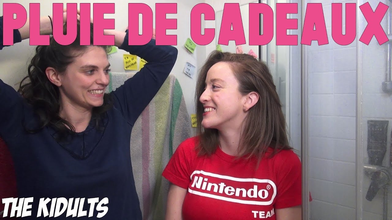 PLUIE DE CADEAUX | the kidults feat. GLAMOUZE