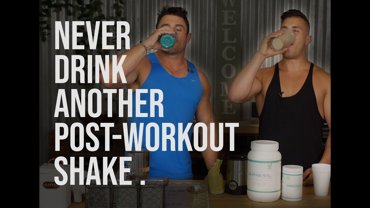 The Best Post-Workout Shake for MAXIMUM Results