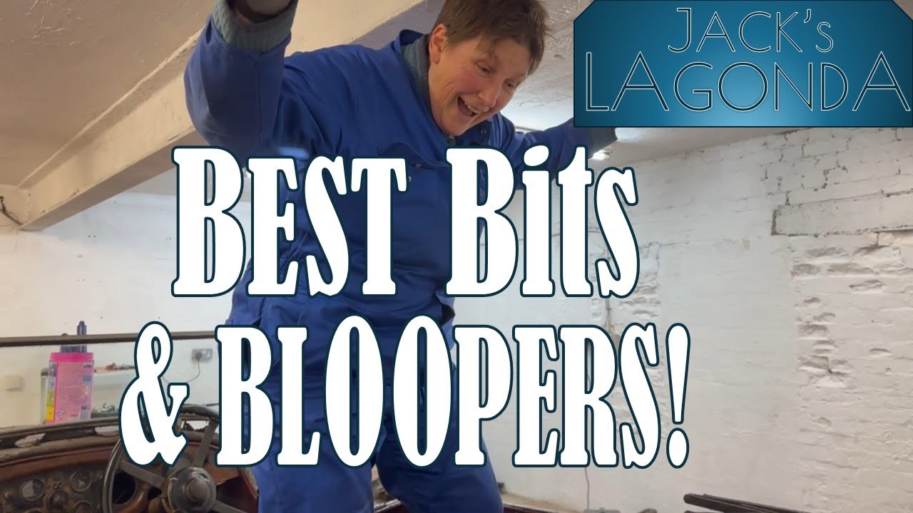 017 Jack’s vintage pre war vintage 3L Lagonda classic car restoration: Best bits and bloopers