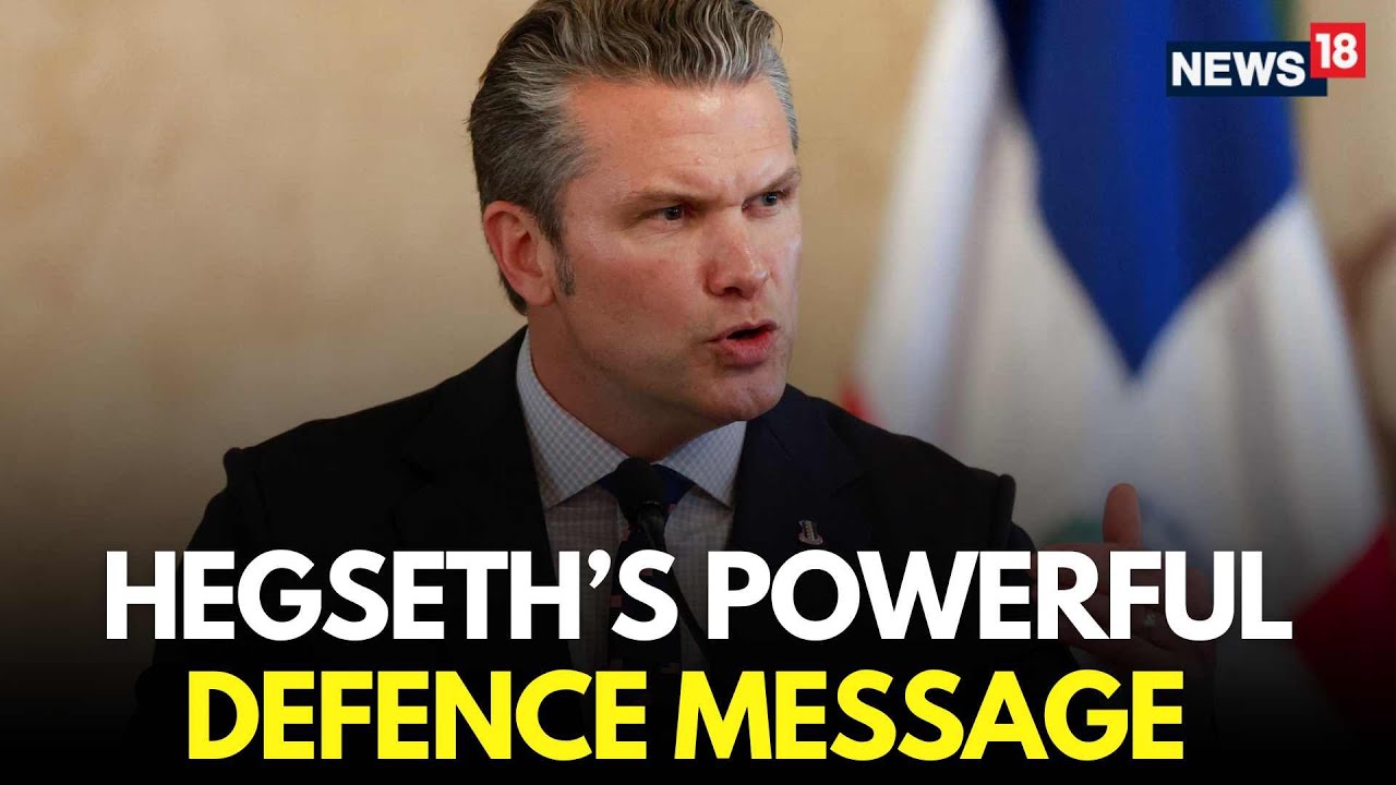 Hegseth Speech LIVE | US National Security To Become Stronger, Says Pete Hegseth | Trump | N18G