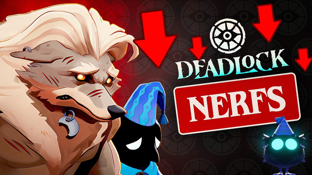 Deadlock&rsquo;s Most Broken Heroes Just Got Nerfed