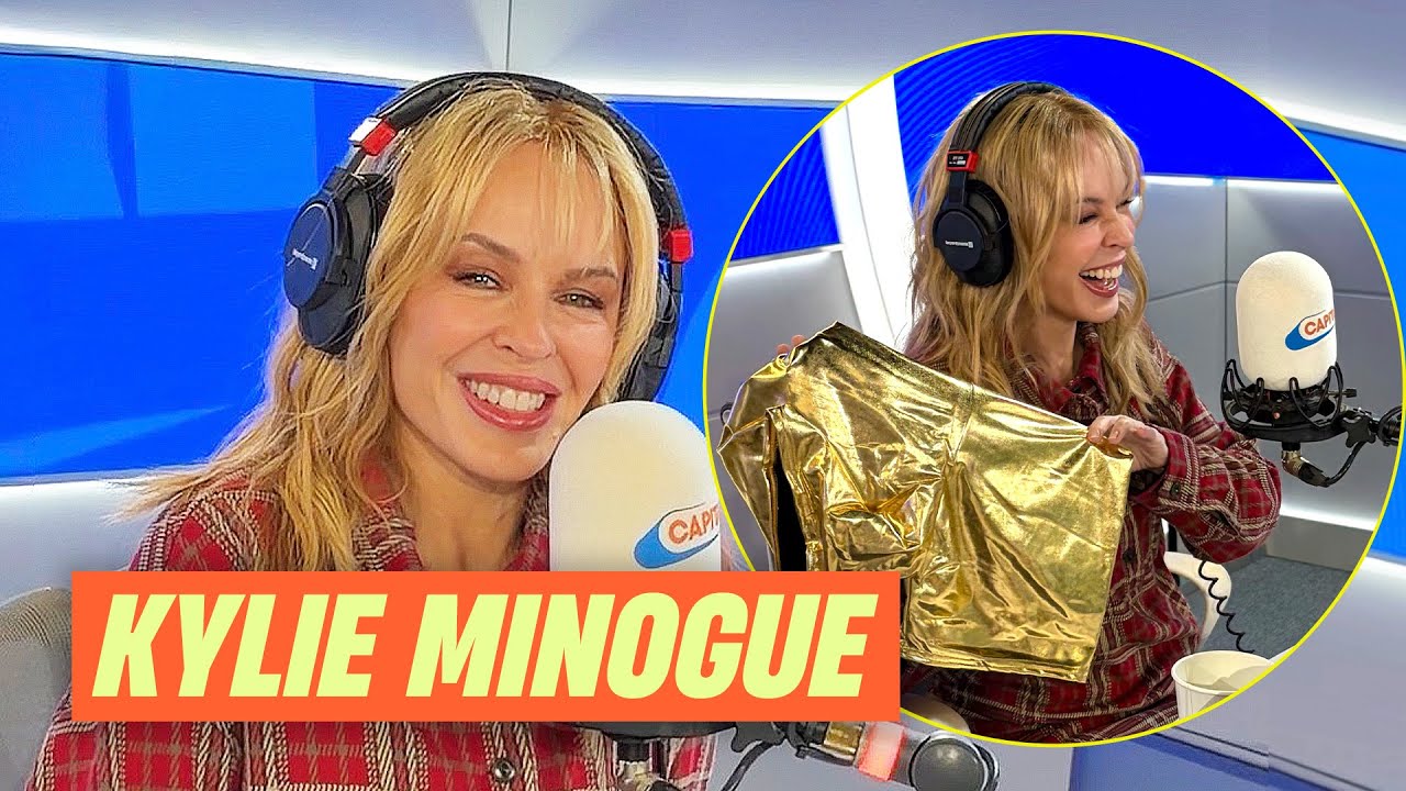 Kylie Minogue reveals if she's still got THOSE gold hot pants... | Capital