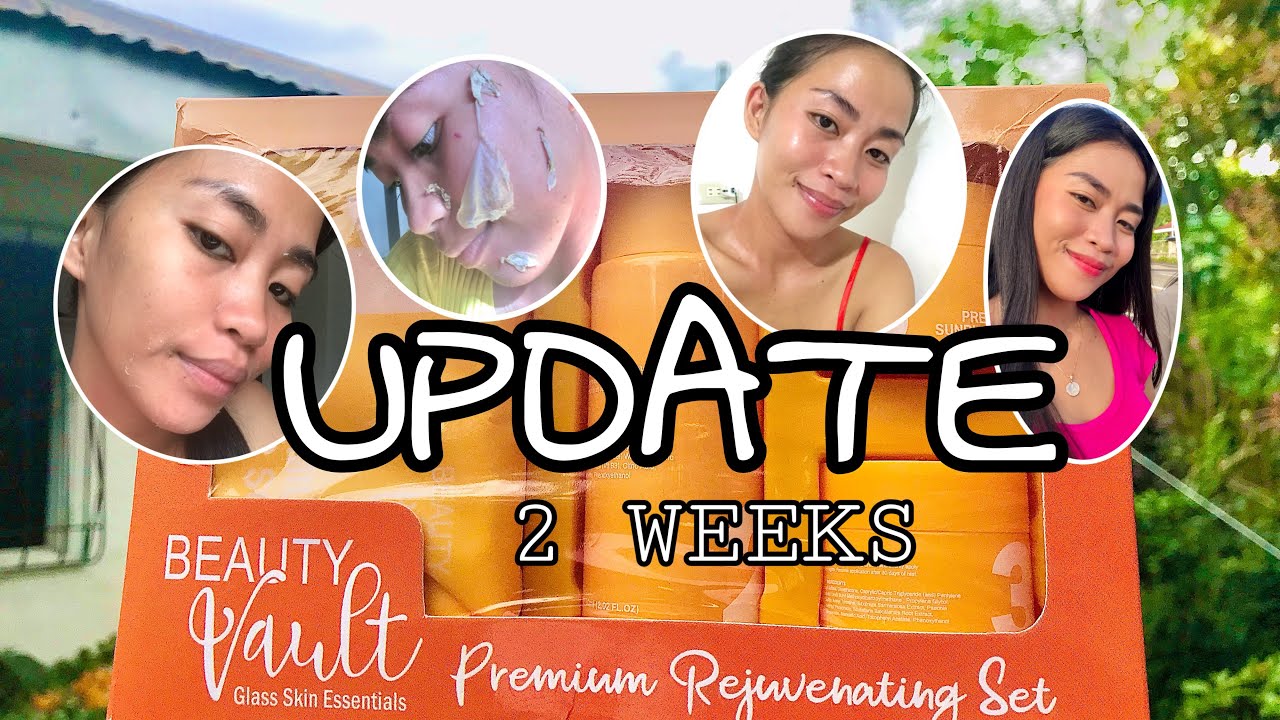 UPDATE ! PREMIUM BEAUTY VAULT REJUVINATING SET (2 weeks Of use+Tips&Advice)🧡