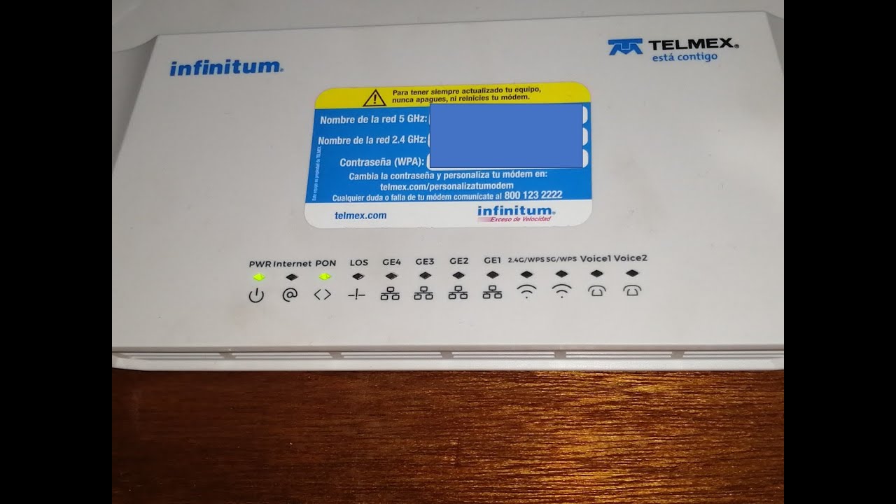 Modo Puente fibra optica, Configurar modo puente modem telemex Ping Communication 7962v1