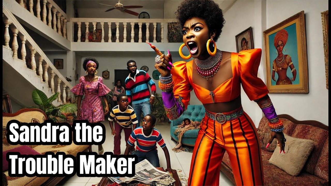 Nobody Could Handle Sandra at Home—Until the Wrong Visitor Knocked! #africantales #folktales