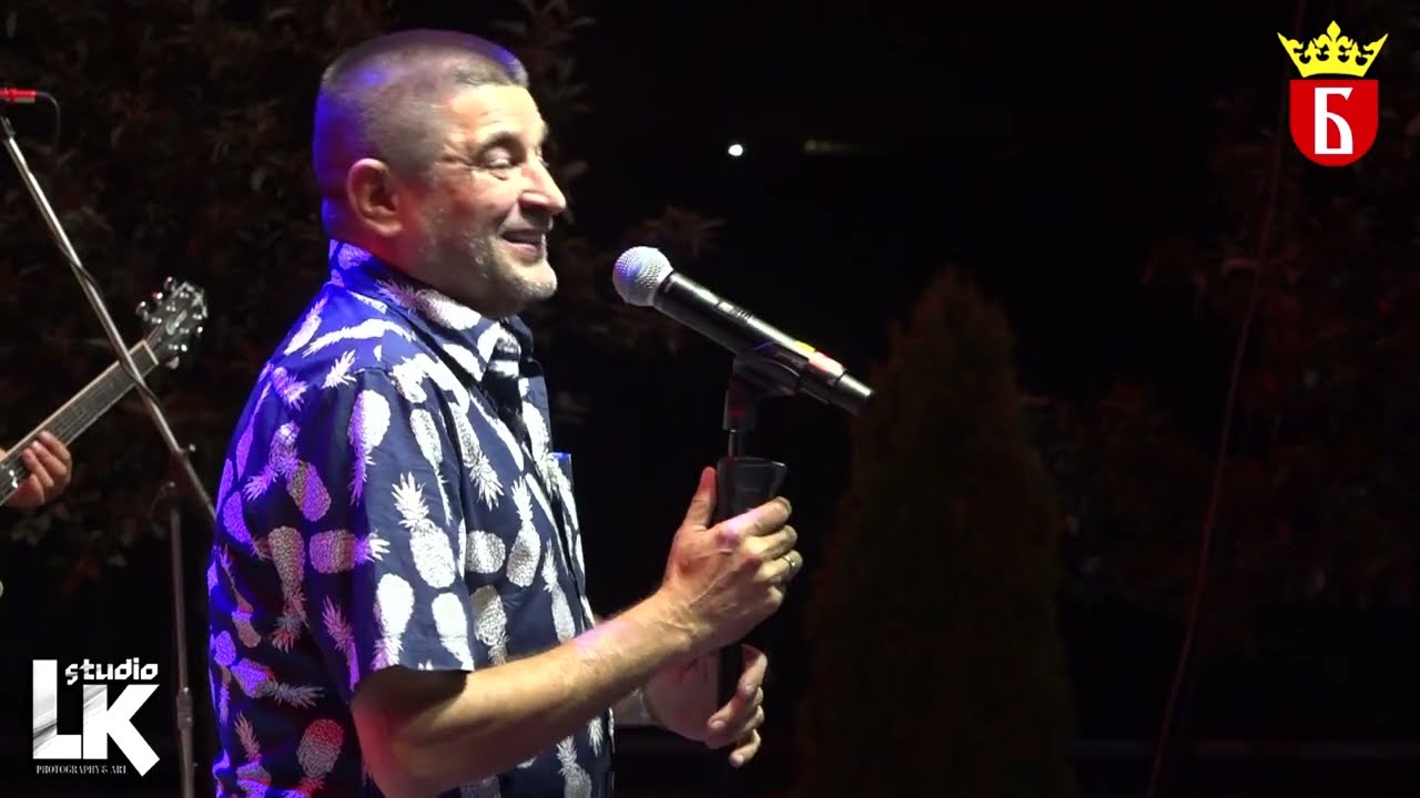 Baja Mali Knindza - Morem plovi jedna mala barka - (LIVE) - (Crystal Hotel & Event Center 2022)