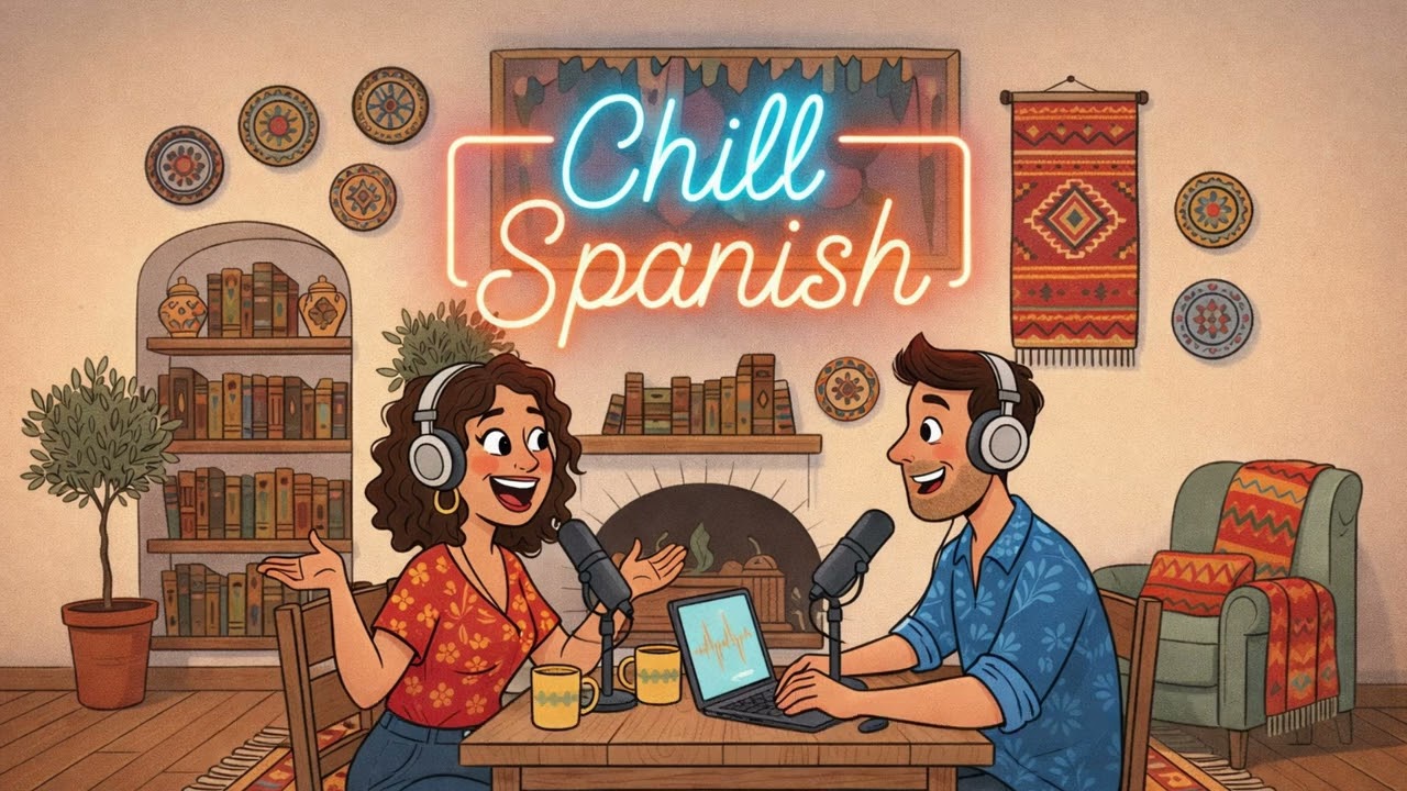 Learn Spanish A1–A2 | Easy Conversation About Spain & Favorite Places