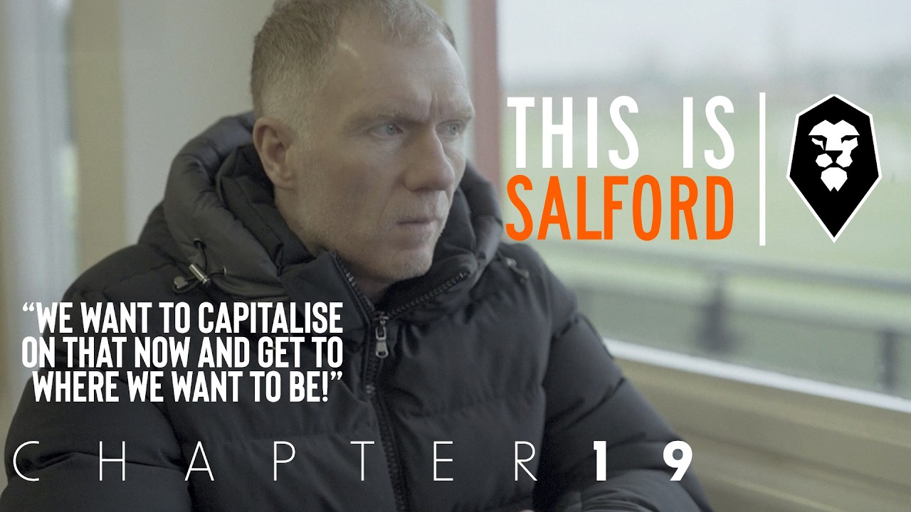 PART ONE: THE JANUARY TRANSFER WINDOW 🤝 | THIS IS SALFORD: OUR STORY CHAPTER 19